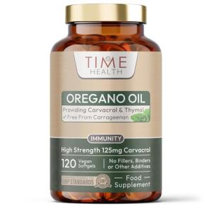Oregano Oil Softgels - Vegan, Zero Additives