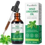 Organic Wild Oregano Oil Drops for Immunity Support