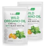 Oregano Oil Softgels 2-Pack for Wellness