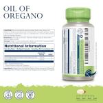 Solaray Oil of Oregano 150 mg - Immune Support Softgels