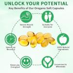 Oregano Oil Softgels with Black Seed Oil