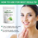 Oregano Oil Softgels with Black Seed & Turmeric