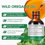 Organic Wild Oregano Oil Drops for Immunity Support