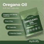 Oregano Oil Capsules for Immune and Digestive Support
