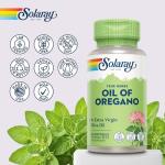 Solaray Oil of Oregano 150 mg - Immune Support Softgels