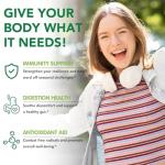 Organic Wild Oregano Oil Drops for Immunity Support