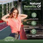Oregano Oil Capsules for Immune and Digestive Support