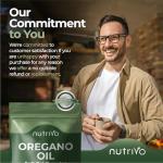 Oregano Oil Capsules for Immune and Digestive Support