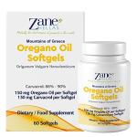Zane High-Potency Oregano Oil Softgels - 60 Count