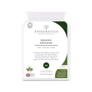 Organic Oregano Capsules 250mg | 60 Vegan Caps