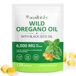 Oregano Oil Softgels with Black Seed 6000mg