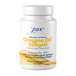 Zane High-Potency Oregano Oil Softgels - 60 Count
