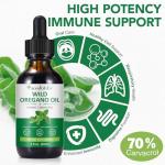 Wild Oregano Oil Drops for Immune Support
