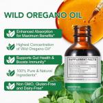Wild Oregano Oil Drops for Immune Support