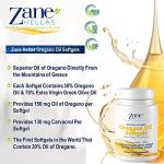 Zane High-Potency Oregano Oil Softgels - 60 Count