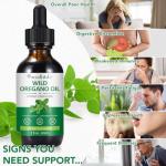 Wild Oregano Oil Drops for Immune Support
