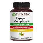 Pure Nutrition Papaya Complete - 120 Caps