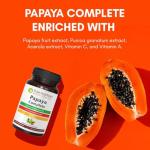 Papaya Complete | 60 Caps | Immunity & Digestion Support
