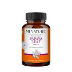 Vegan Papaya Leaf Tablets for Digestion and Platelets