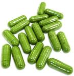 Natural Papaya Leaf Veg Capsules - 60 Count