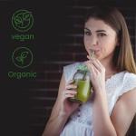 Organic Papaya Leaf Powder for Smoothies and Baking