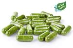 Natural Papaya Leaf Veg Capsules - 60 Count