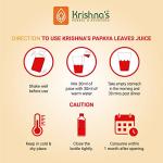 Krishna's Papaya Leaf Juice - 500 ml