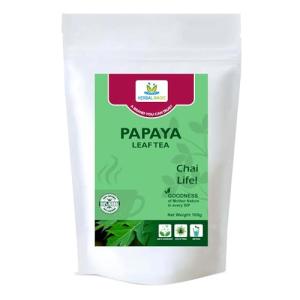 Natural Papaya Leaves Infusion - Caffeine Free Detox
