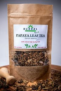 Papaya Tea Loose Leaves for Digestion and Skin