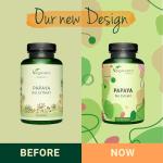 Organic Papaya Extract Capsules | 1400 mg Vegan