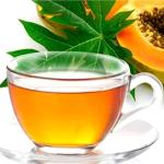 Natural Papaya Leaves Infusion - Caffeine Free Detox