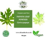 Organic Papaya Leaf Powder - 100% Pure Natural