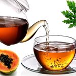 Natural Papaya Leaves Infusion - Caffeine Free Detox