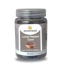 Anamaya Whole Pippali Long Black Peppercorns, 60g