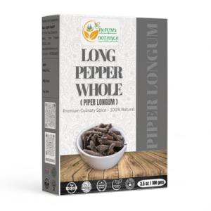 Organic Long Pepper Whole Black Peppercorns 3.52 oz
