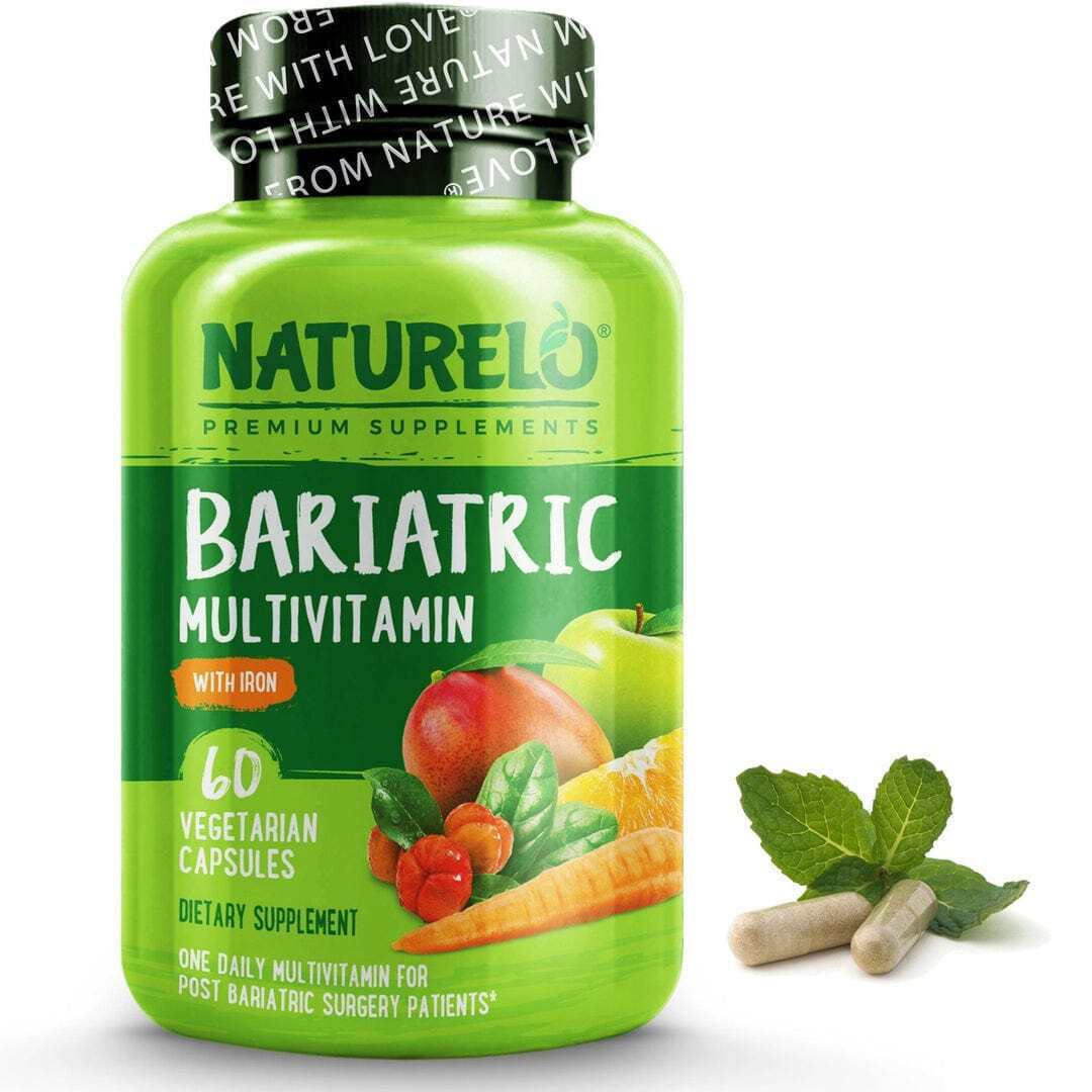 Natural Bariatric Multivitamin with Extracts-9