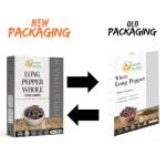 Organic Long Pepper Whole Black Peppercorns 3.52 oz