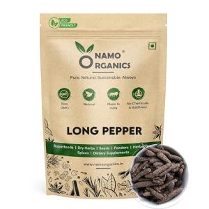 Namo Organics Jumbo Whole Long Pepper - 75g