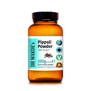 Dr. Wakde's Pippali Powder - 100g Pure Herbal