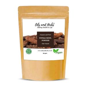 Pure Organic Pippali Mool Powder - 100% Natural