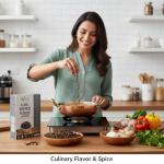 Organic Long Pepper Whole Black Peppercorns 3.52 oz