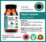 Dr. Wakde’s Pippali Capsules - 60 Vegan Veg Caps