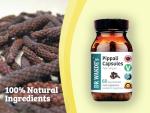 Dr. Wakde’s Pippali Capsules - 60 Vegan Veg Caps