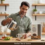 Organic Long Pepper Whole Black Peppercorns 3.52 oz