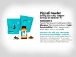 Dr. Wakde's Pippali Powder - 100g Pure Herbal
