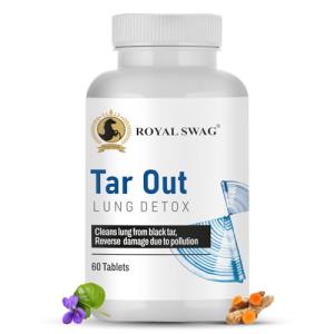 Herbal Lung Detox Tablets with Natural Extracts