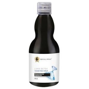 Ayurvedic Lung Detox Syrup with Natural Ingredients