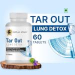 Herbal Lung Detox Tablets with Natural Extracts