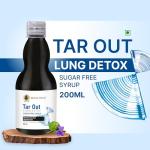 Ayurvedic Lung Detox Syrup with Natural Ingredients
