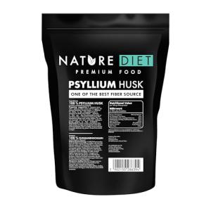 Nature Diet Psyllium Husk 1000g - Fiber Support